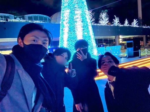 尚斗(ﾅｵﾄ) 一樹さんとキャス後に