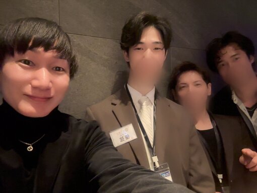 和己(ﾅｺﾞﾐ) 東京秘密基地グループの忘年会