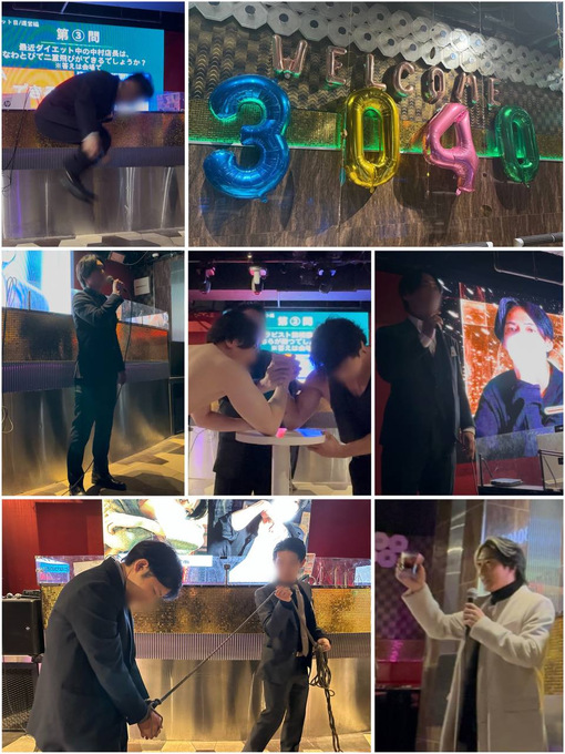 拓海(ﾀｸﾐ) 🎉3040忘年会🎉