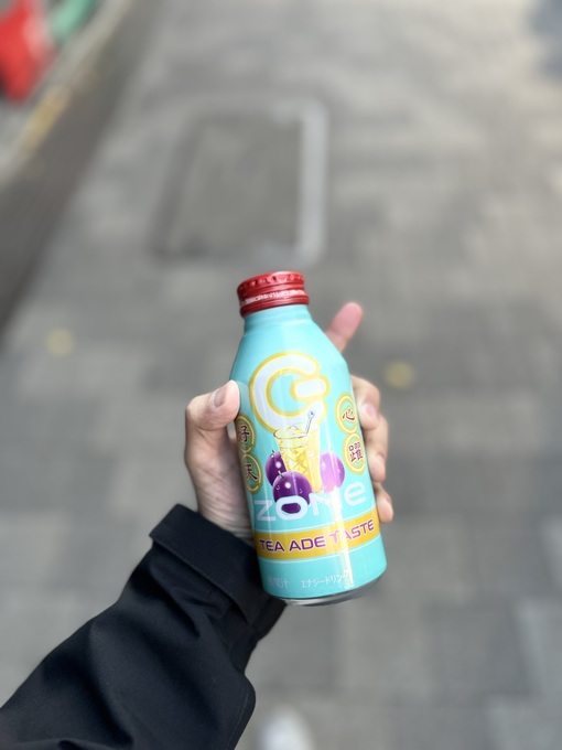 隆志(ﾀｶｼ) 今日のエナドリ