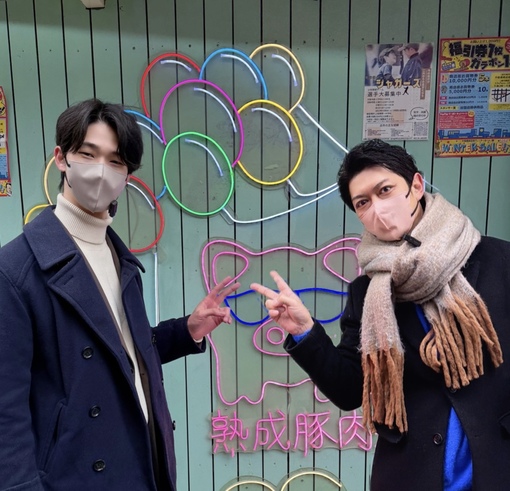 優弦(ﾕﾂﾞﾙ) ほぼ親子キャス　中板橋商店街編！