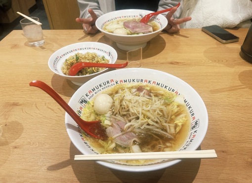 つばさ 🍜波瑠くんとラーメン