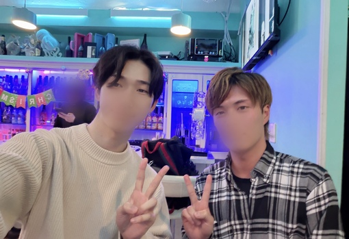 優弦(ﾕﾂﾞﾙ) セラピコで赤坂秘密基地のしおんさんと撮影！