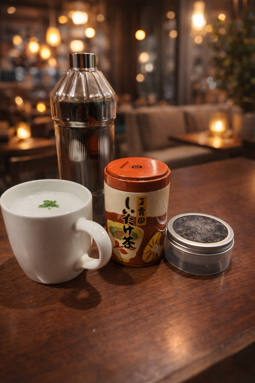 和己(ﾅｺﾞﾐ) トリュフ・スープチーノ風