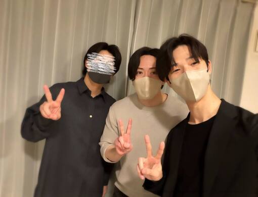 優弦(ﾕﾂﾞﾙ) そうさん、ごうさんとラブジェンガ❤️