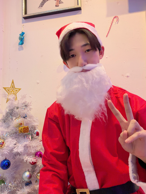 優弦(ﾕﾂﾞﾙ) サンタコスプレでセラピコにいます！