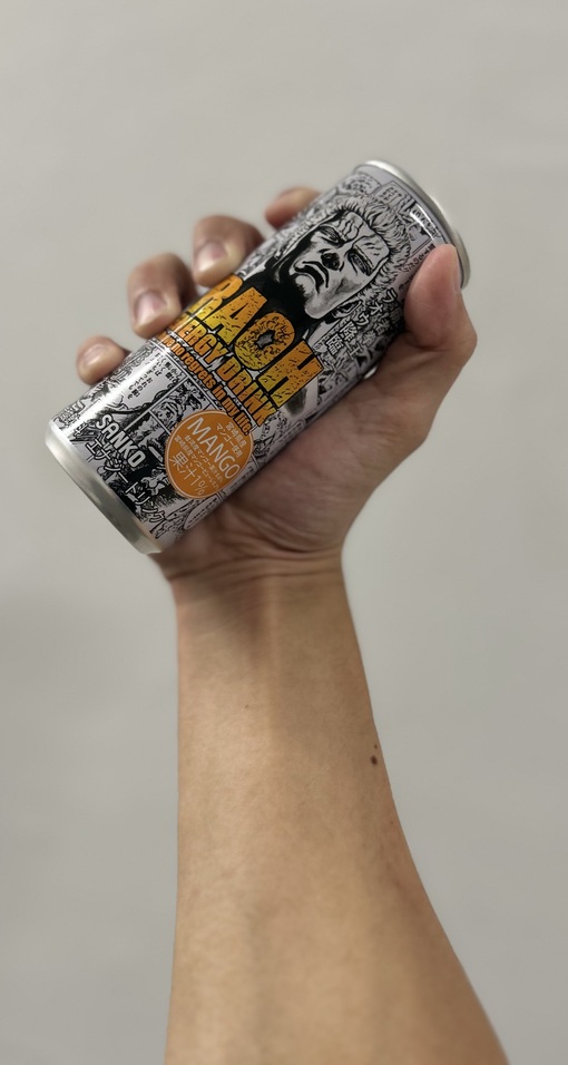 隆志(ﾀｶｼ) 今日のエナドリ