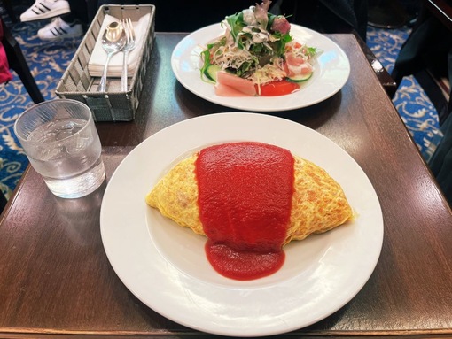 つばさ 昔ながらのオムライス✨