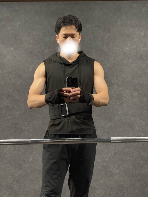 秀吉(ﾋﾃﾞﾖｼ) 朝トレ