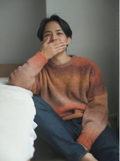 一樹(ｲﾂｷ) 新年挨拶キャス