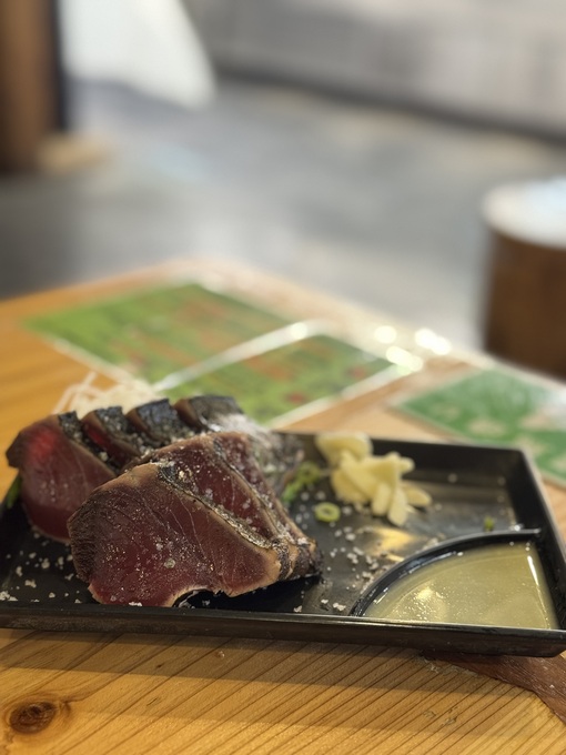 秀吉(ﾋﾃﾞﾖｼ) 鰹の塩たたき