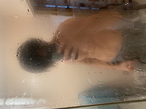 基哉 (ﾓﾄﾔ) お風呂上がりをパシャリ