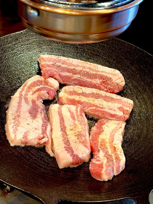 尚斗(ﾅｵﾄ) サムギョプサル