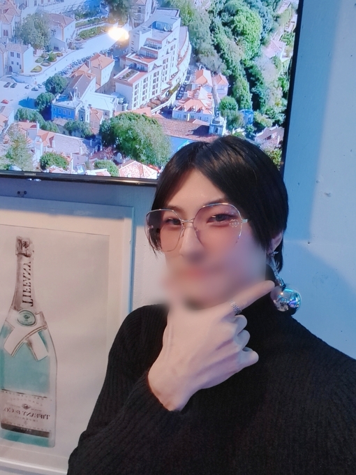 輝星(ｺｳｾｲ) 借りたグラサン