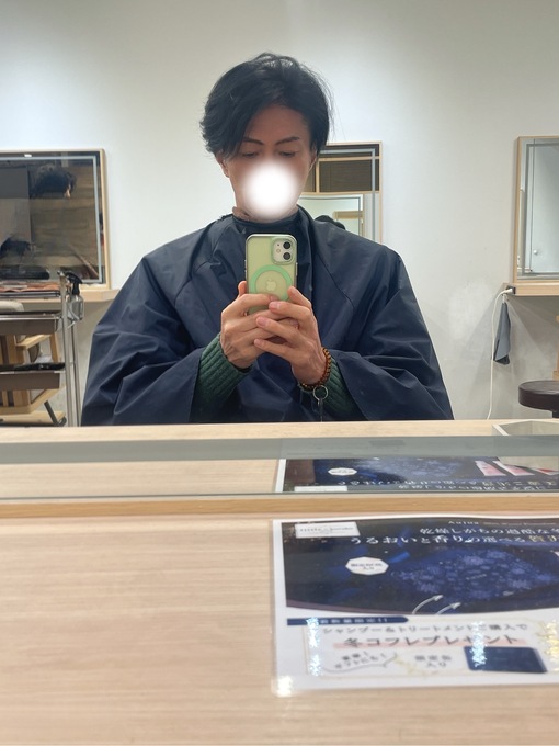 隼人(ﾊﾔﾄ) 美容室にて爽やかにしてもらいました♪