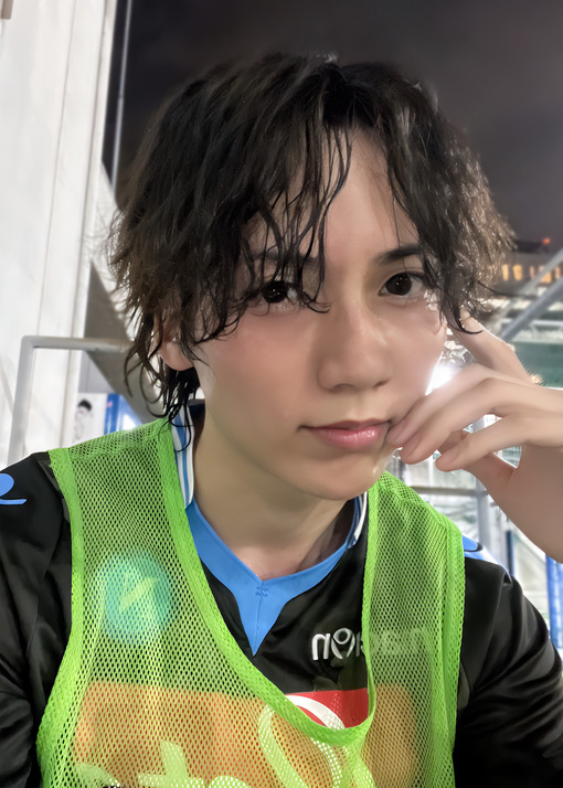 つばさ 新年初蹴り⚽️