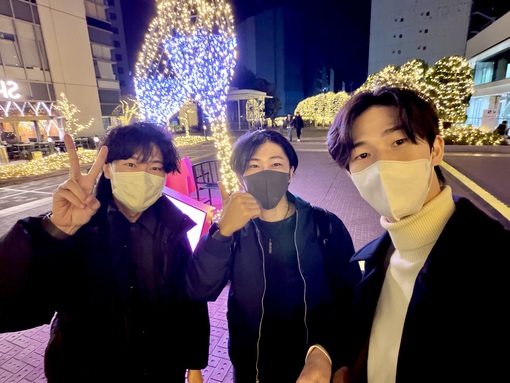 優弦(ﾕﾂﾞﾙ) 事務所帰りにパシャリ📷