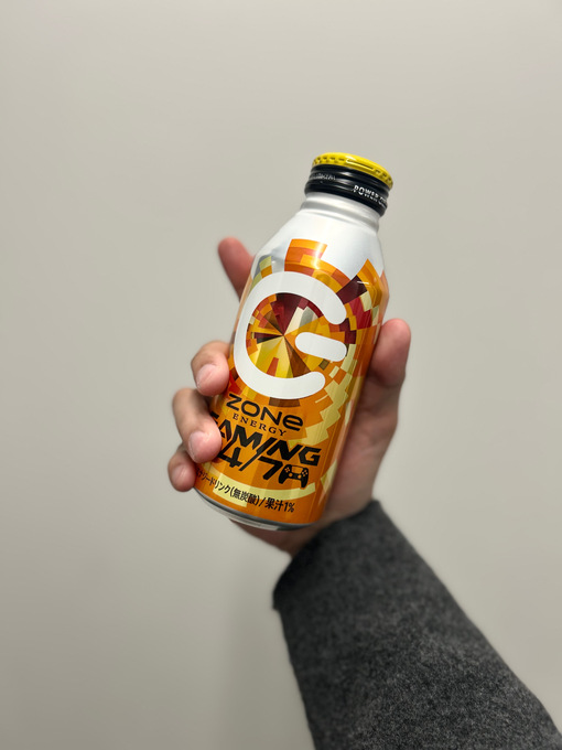 隆志(ﾀｶｼ) 今日のエナドリ。