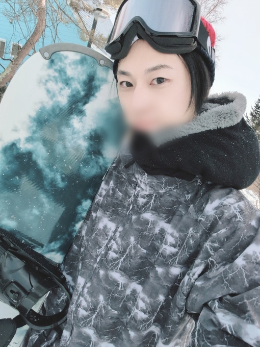 輝星(ｺｳｾｲ) スノボ🏂️