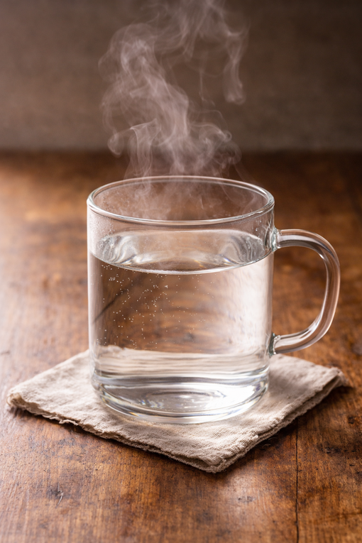 和己(ﾅｺﾞﾐ) 白湯？