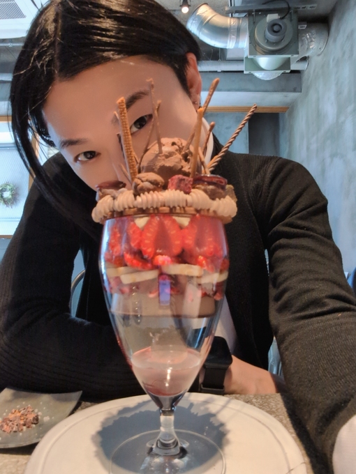 輝星(ｺｳｾｲ) 美味しいものが好き