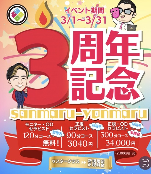 尚斗(ﾅｵﾄ) 3月は…