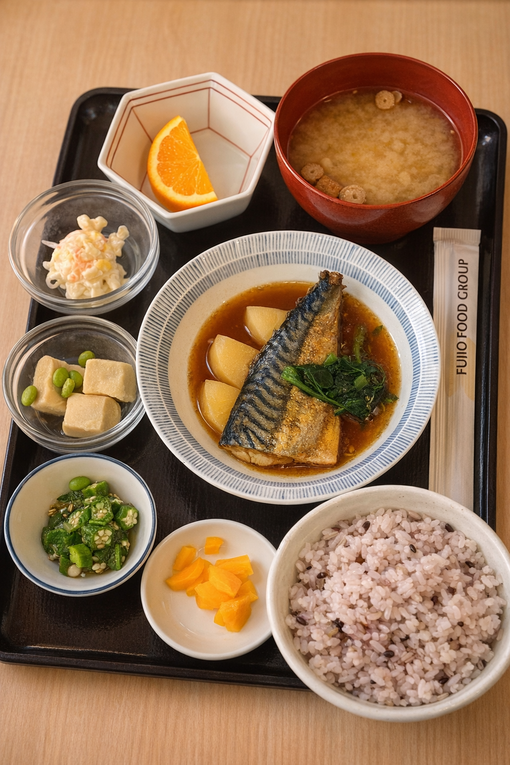 波瑠 (ﾊﾙ) 定食🍽️