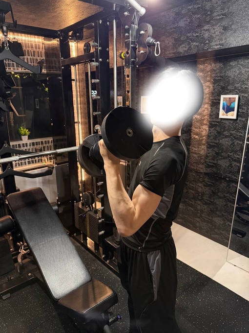 輝星(ｺｳｾｲ) 今日はチームマッチョ！💪