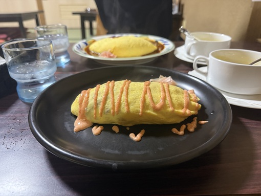 基哉 (ﾓﾄﾔ) オムライス第２弾✨