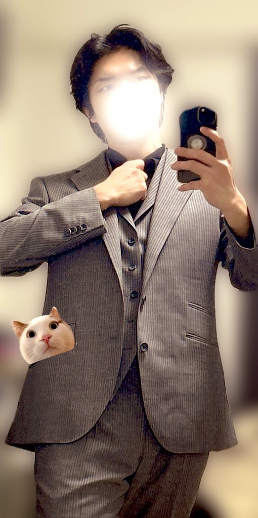 隆志(ﾀｶｼ) スーツ撮影‪𝐃𝐚𝐲‬