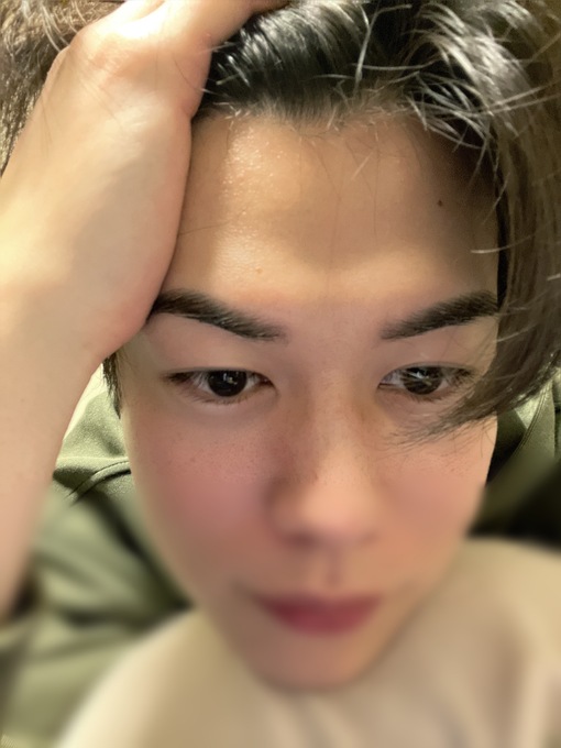 勝利 (ｼｮｳﾘ) 自撮り久しぶり📸