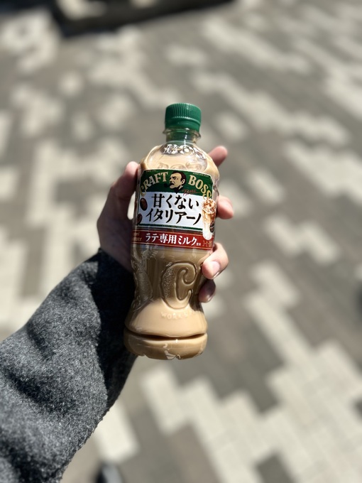 隆志(ﾀｶｼ) 今日のエナドリ。