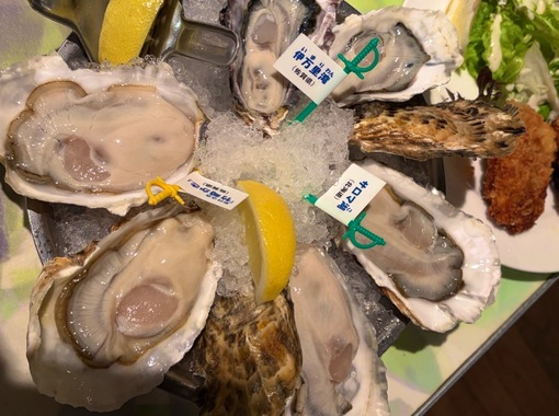 尚斗(ﾅｵﾄ) 牡蠣づくし