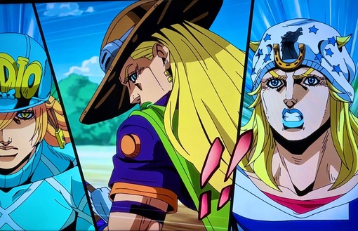 尚斗(ﾅｵﾄ) JoJo’s Bizarre Adventure🐎