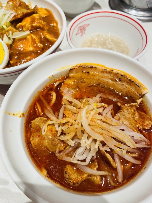 仁(ｼﾞﾝ) 🥵激辛投稿🥵 今回は… 『蒙古タンメン中本 北極』