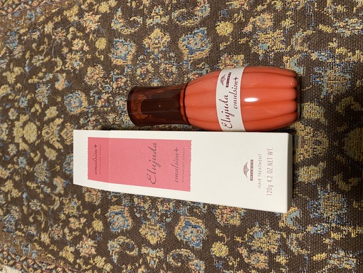 秋(ｱｷ) エマルジョン使い始めました