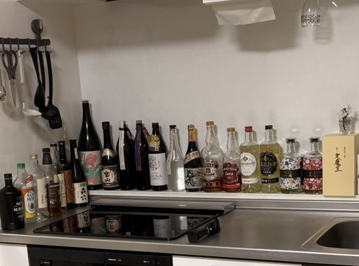 一樹(ｲﾂｷ) 今夜の準備万端🥃