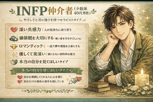 要(ｶﾅﾒ) MBTIは、、、