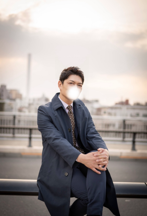 真治(ｼﾝｼﾞ) 空蝉橋から見つめる夕暮れ。