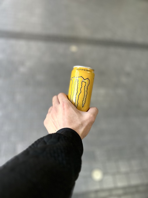 隆志(ﾀｶｼ) 今日のエナドリ