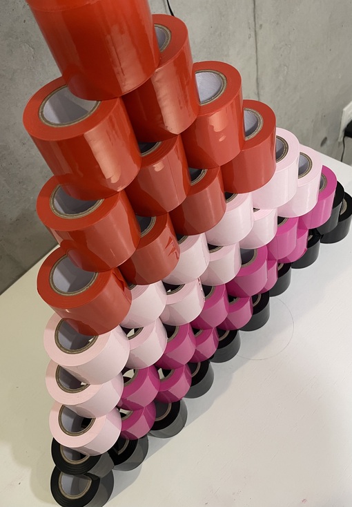 仁(ｼﾞﾝ) ボンデージテープの魅力