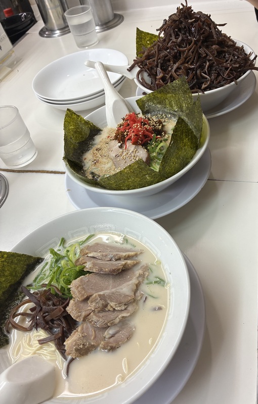 仁(ｼﾞﾝ) 京平さんと純さんとラーメン🍜
