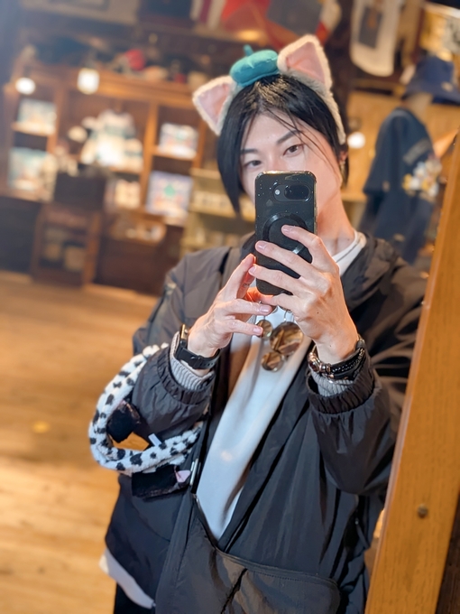 輝星(ｺｳｾｲ) ディズニーシー25周年🚢