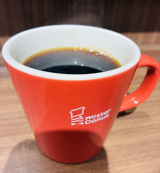 仁(ｼﾞﾝ) ミスドって美味しいよね