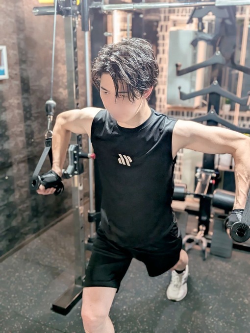 優弦(ﾕﾂﾞﾙ) #優弦の筋トレ　先日のトレーニング（胸）