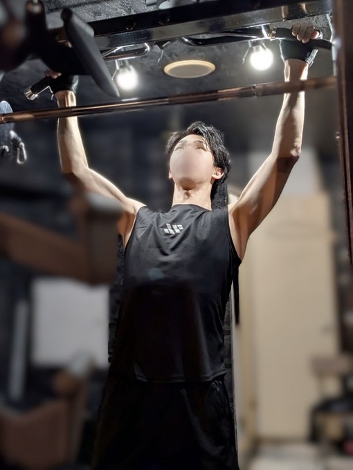 優弦(ﾕﾂﾞﾙ) 背中トレ、コツコツ積み上げ中💪