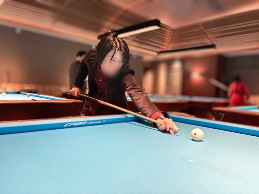 輝星(ｺｳｾｲ) ビリヤード🎱
