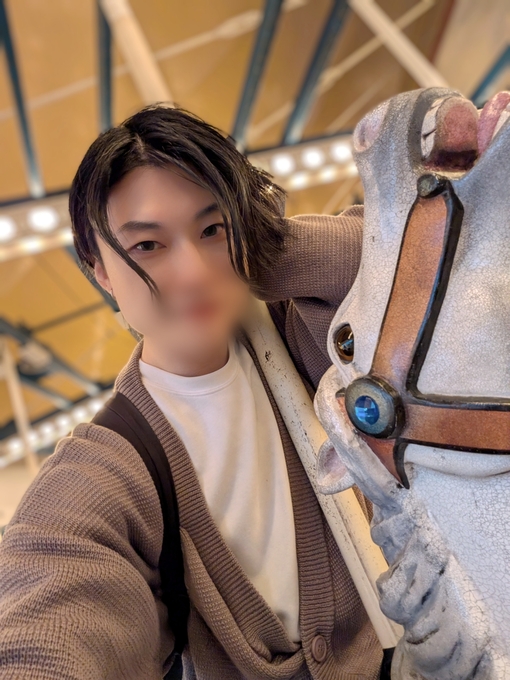輝星(ｺｳｾｲ) 白馬の王子様🤴✨
