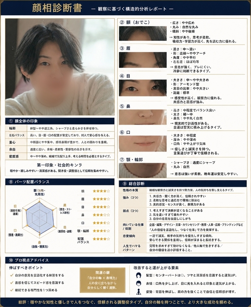 輝星(ｺｳｾｲ) ヘアスタイル