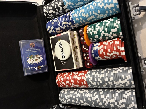 仁(ｼﾞﾝ) ポーカーグッズ🃏